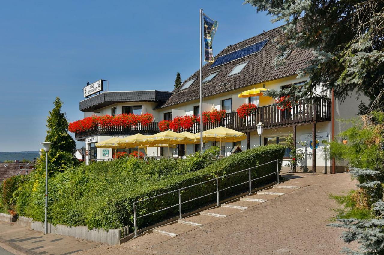 Themen Hotel Terrassen Cafe Bad Münder am Deister Extérieur photo