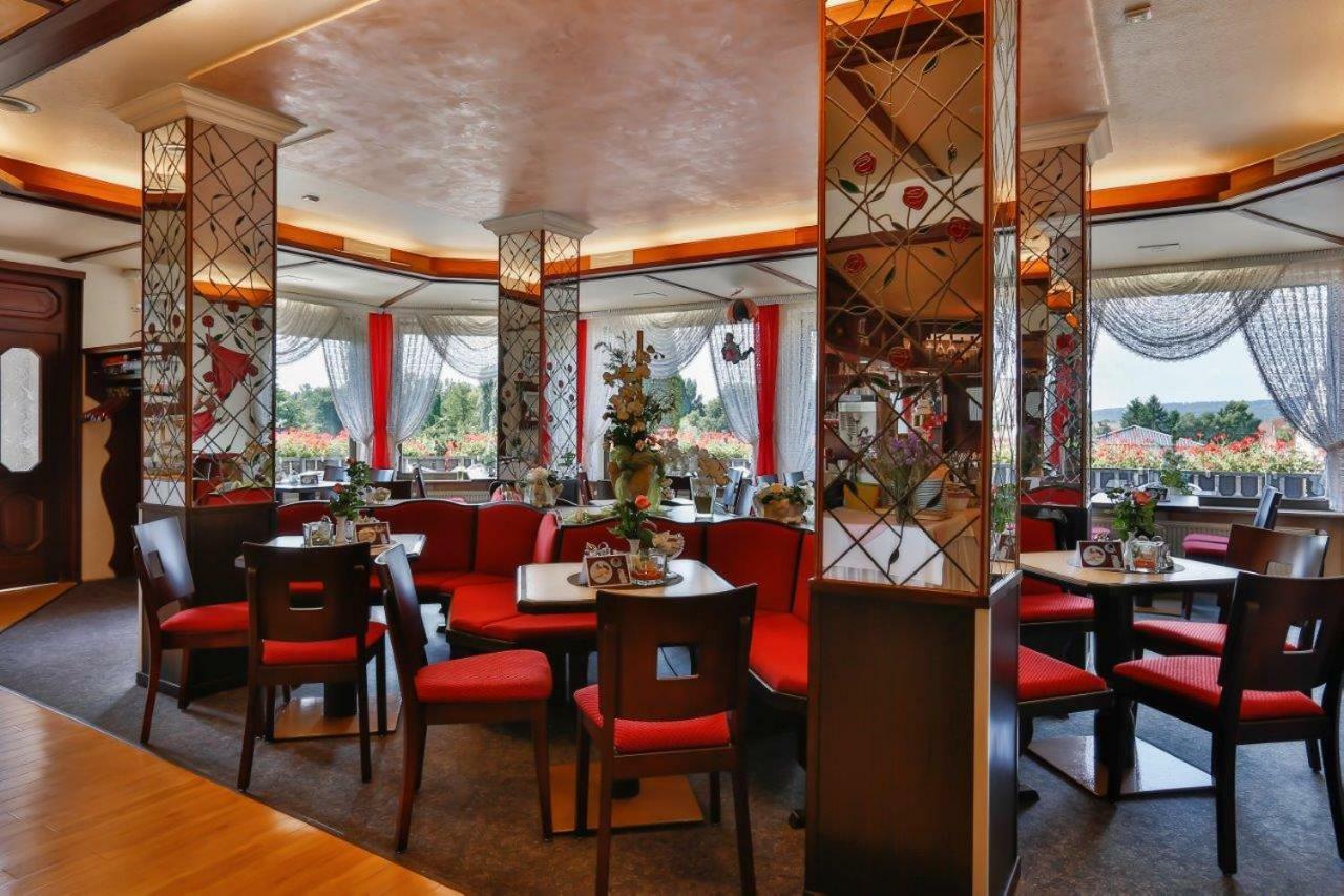 Themen Hotel Terrassen Cafe Bad Münder am Deister Extérieur photo