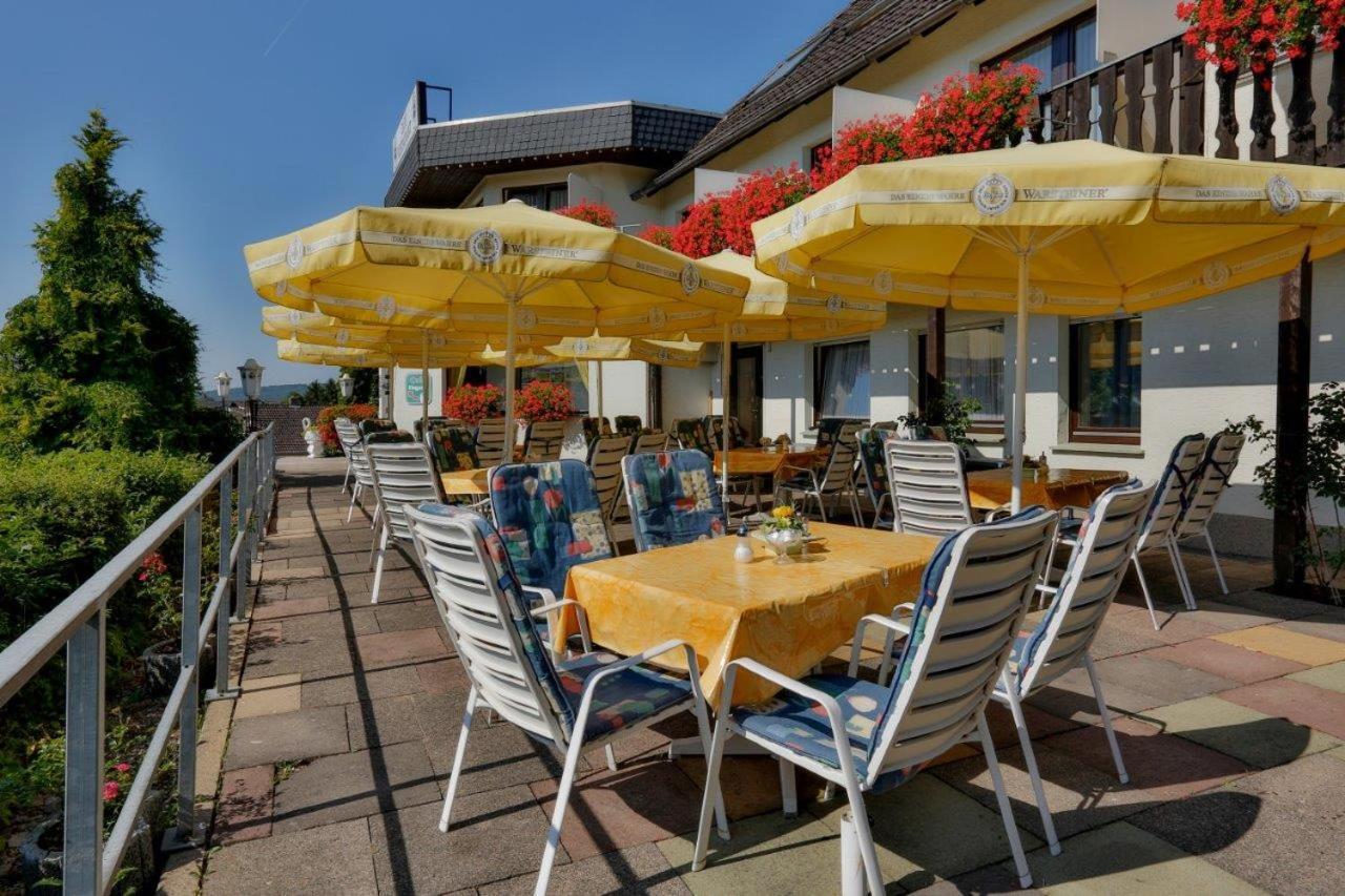 Themen Hotel Terrassen Cafe Bad Münder am Deister Extérieur photo
